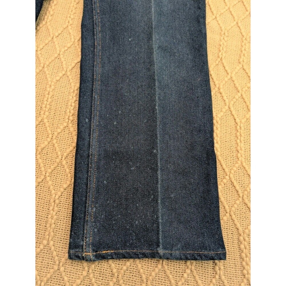 Vintage Levis 547 Bronze Tab Men’s Jeans 36x29 Dark Indigo Blue Wash 40547-2317 - Picture 6 of 16